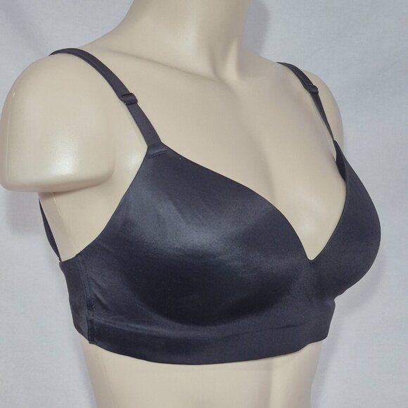 34C‎ Soma Embliss with Lace Wireless Wire Free Bra Black - Picture 2 of 5